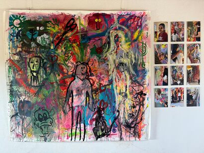 LA MIA RETE SOCIALE - a Sculpture & Installation Artowrk by Nicole Battiston